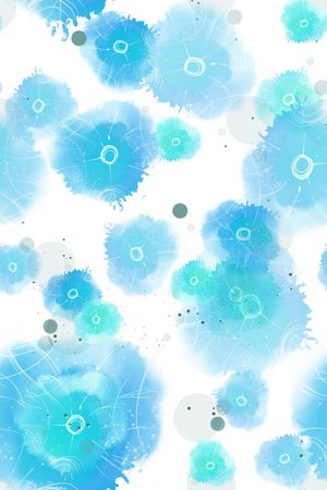 水墨印花华亿平台图片