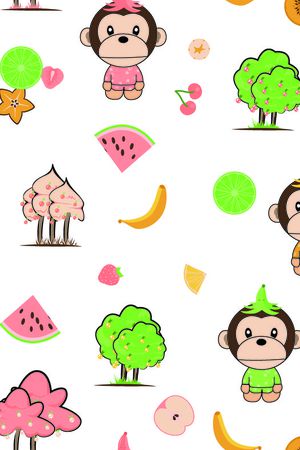 小猴印花华亿平台图片