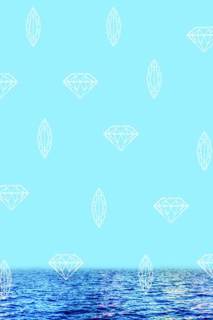 钻石印花华亿平台图片