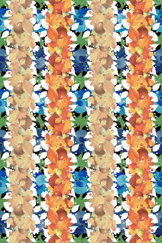 条纹图案印花华亿平台图片