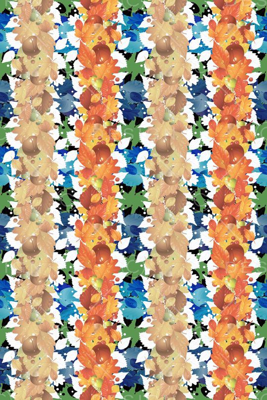 条纹图案印花华亿平台图片