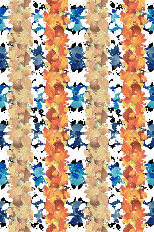 条纹图案印花华亿平台图片