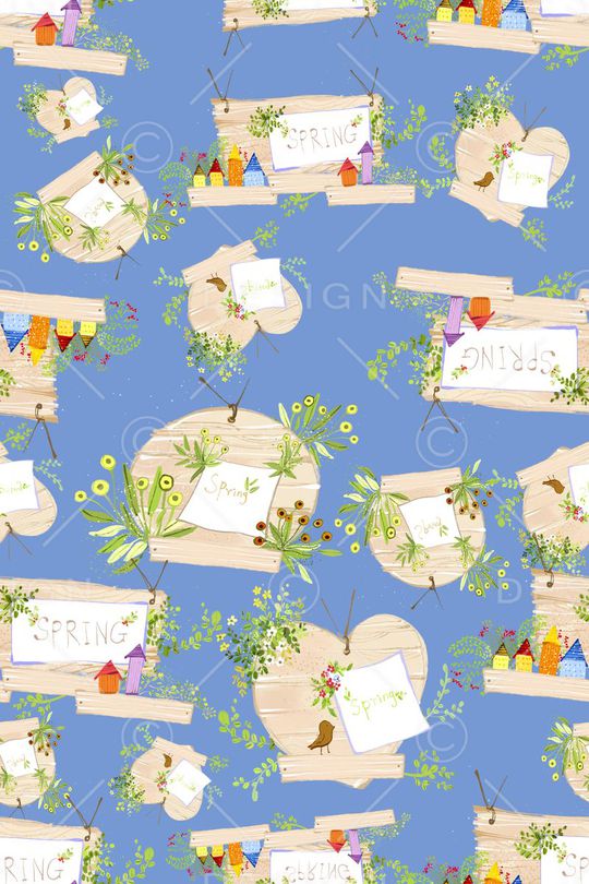 手绘水彩花卉意向印花华亿平台图片