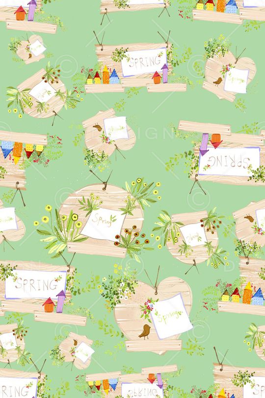 手绘水彩花卉意向印花华亿平台图片