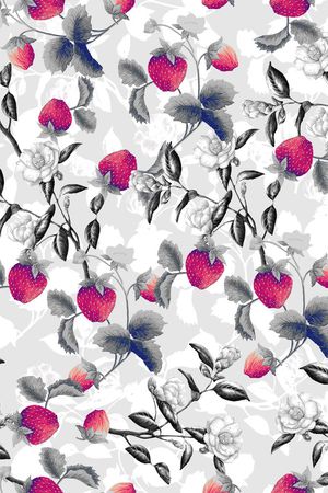 草莓印花华亿平台图片