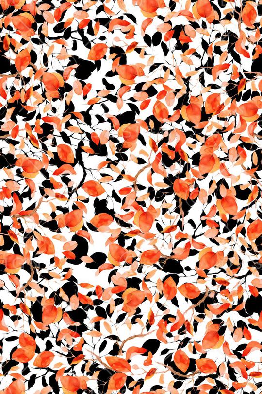 手绘印花华亿平台图片