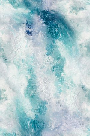 MAX-女装-抽象肌理印花华亿平台图片