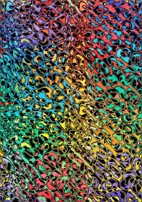 豹纹印花华亿平台图片