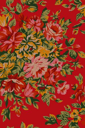 仿绣印花华亿平台图片