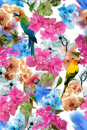 水彩印花华亿平台图片