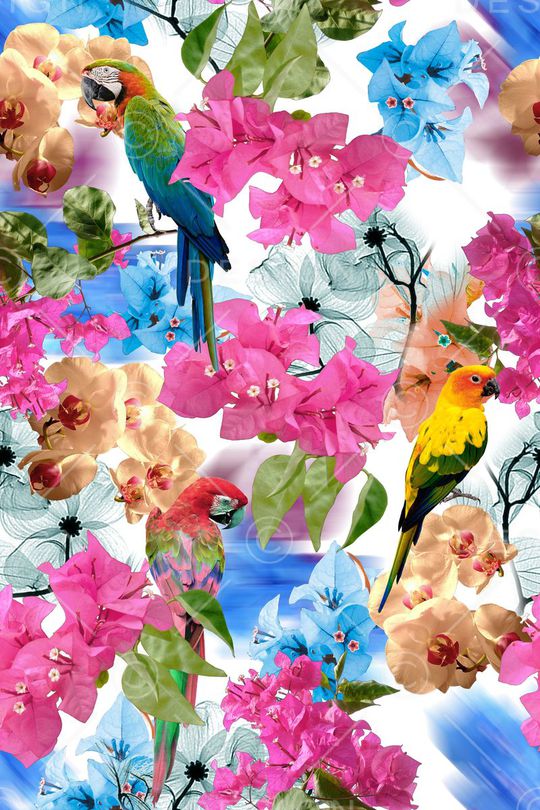 水彩印花华亿平台图片