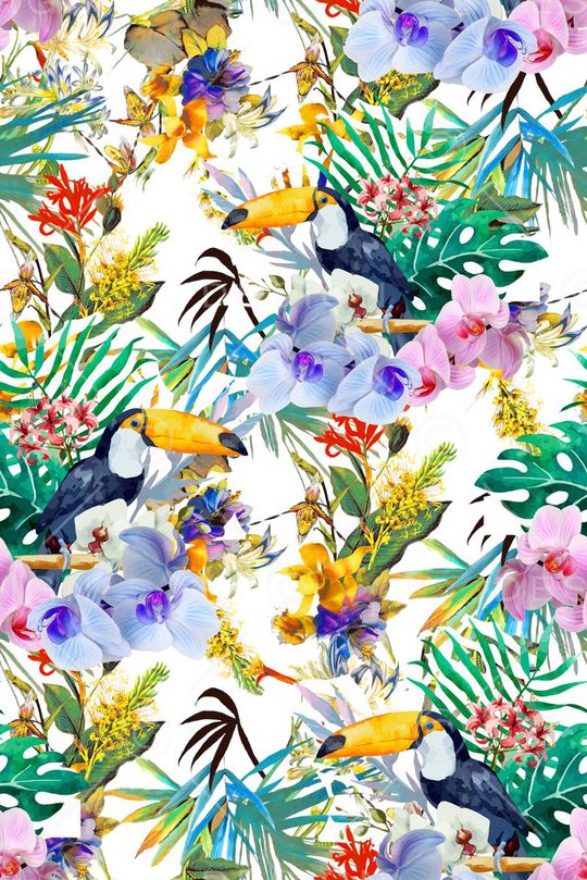 兰花印花华亿平台图片