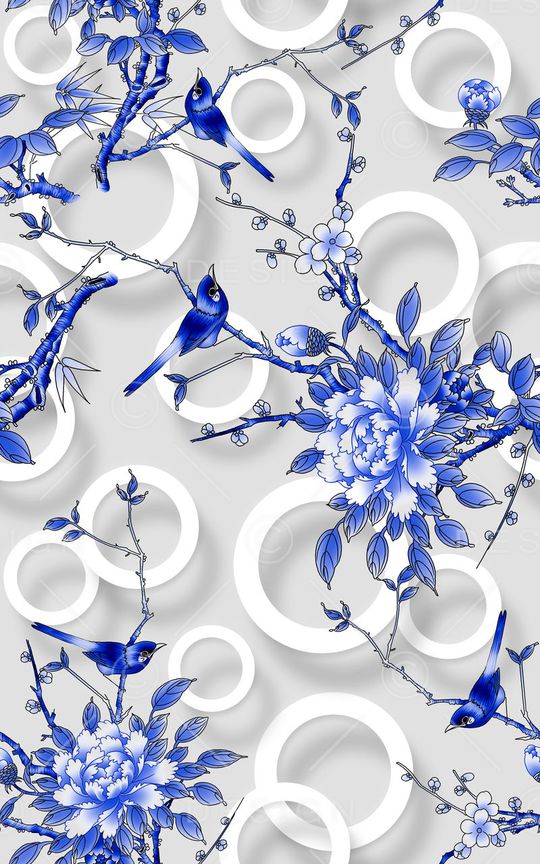 中国风印花华亿平台图片