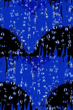 不规则几何印花华亿平台图片