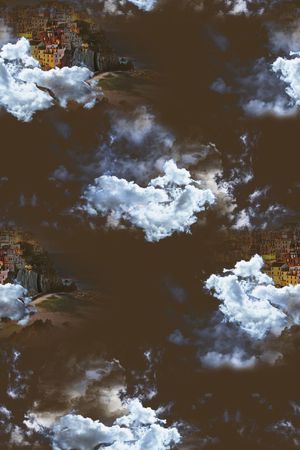 迷彩印花华亿平台图片