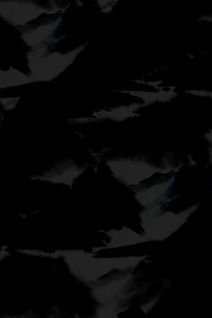 黑底抽象印花华亿平台图片