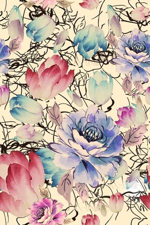 零点--泳装印花华亿平台图片