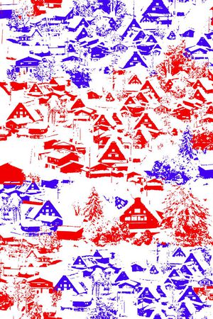 休闲印花华亿平台图片