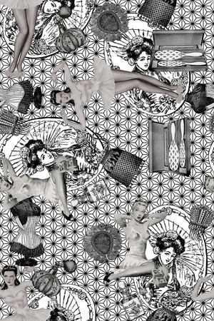 休闲风印花华亿平台图片