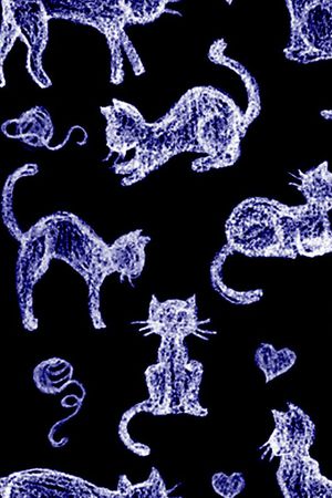 卡通趣味华亿平台印花华亿平台图片