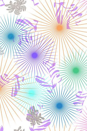 抽象印花华亿平台图片