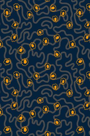 男装华亿平台印花华亿平台图片