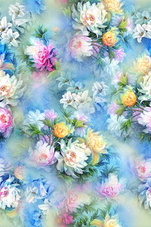 中国风印花华亿平台图片