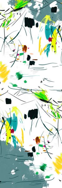 手绘印花华亿平台图片