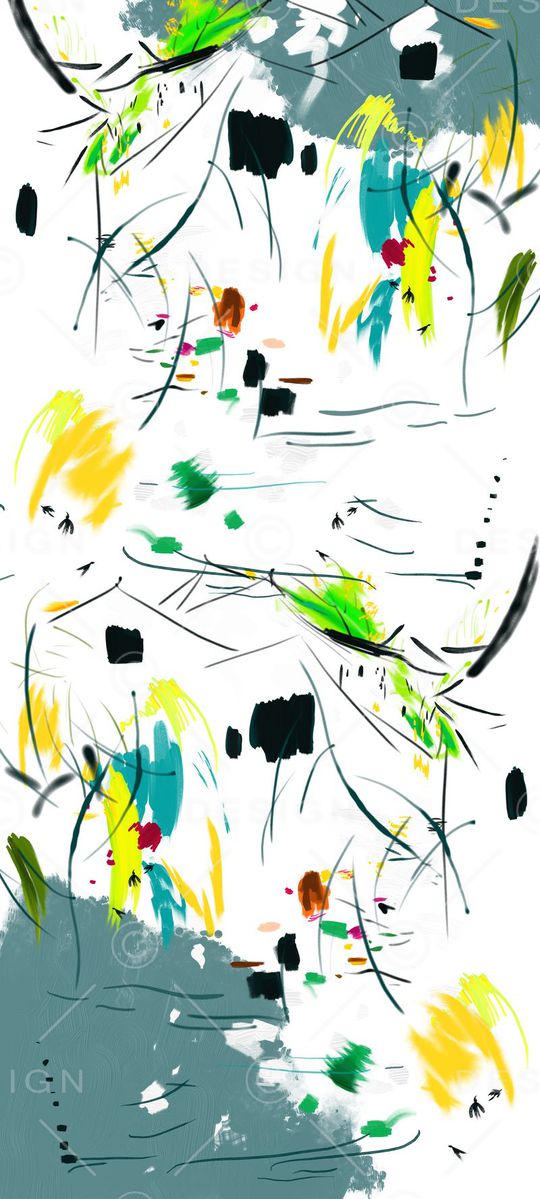 手绘印花华亿平台图片