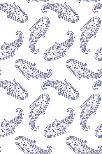 卷草纹印花华亿平台图片