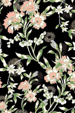 花朵印花华亿平台图片