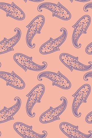 卷草纹印花华亿平台图片