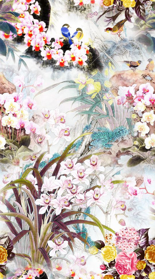 简约印花华亿平台图片