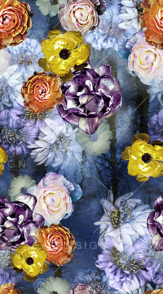 水纹印花华亿平台图片