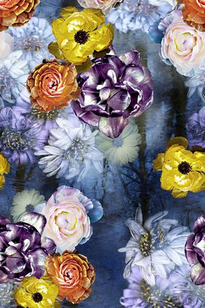 水纹印花华亿平台图片