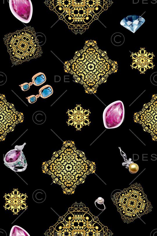 条纹印花华亿平台图片