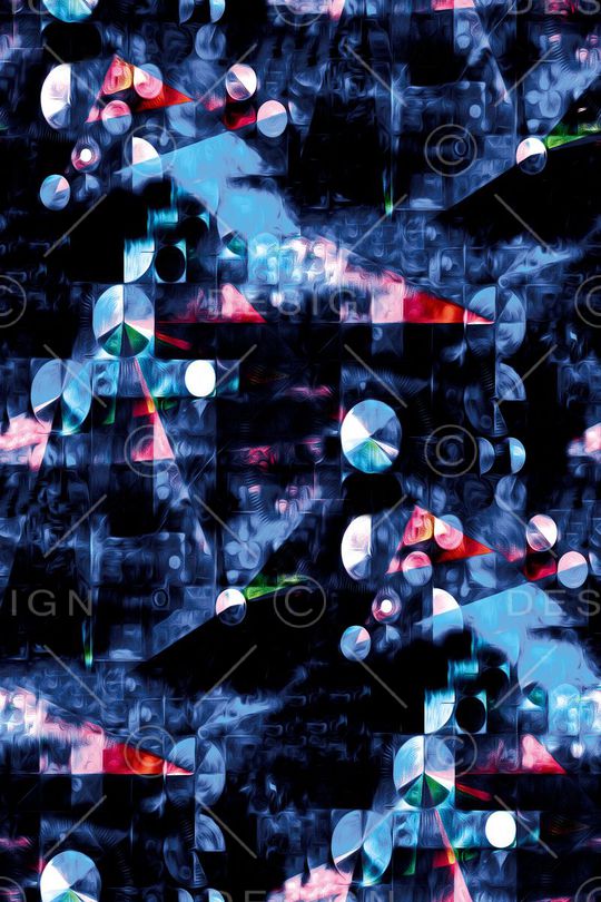 抽象印花华亿平台图片