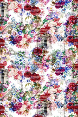 男装女装图案印花华亿平台图片