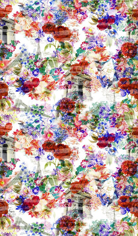 男装女装图案印花华亿平台图片