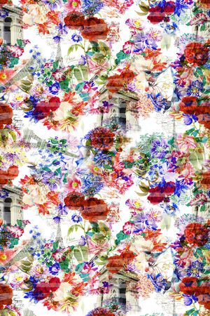 男装女装图案印花华亿平台图片