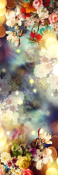 桃花印花华亿平台图片