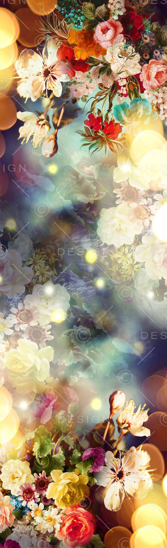 桃花印花华亿平台图片