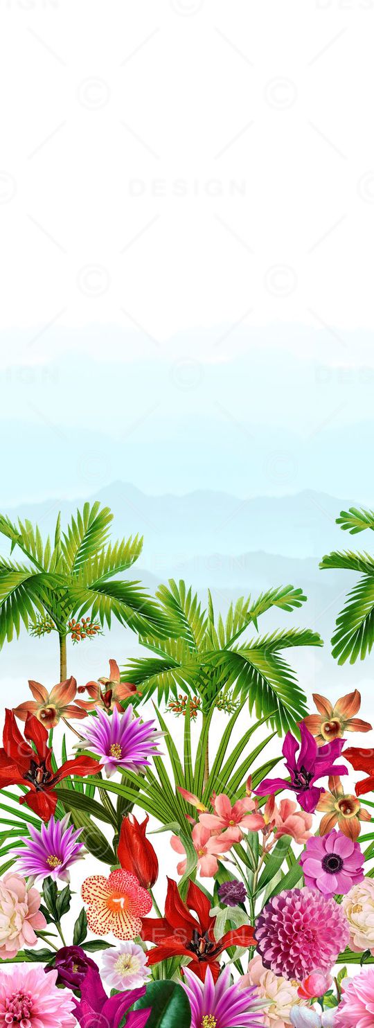 热带印花华亿平台图片