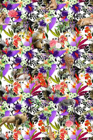 男装女装图案印花华亿平台图片