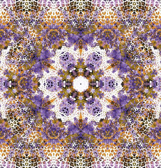 潮流动物纹理印花华亿平台图片