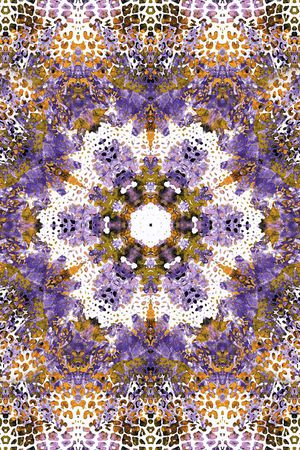 潮流动物纹理印花华亿平台图片