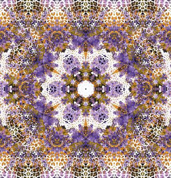 606895-160401绚烂大摆裙紫罗兰配色