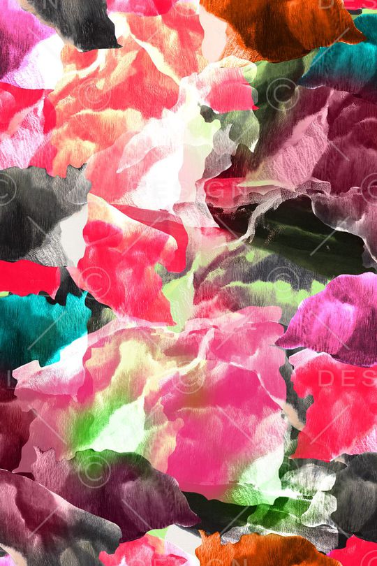 抽象印花华亿平台图片