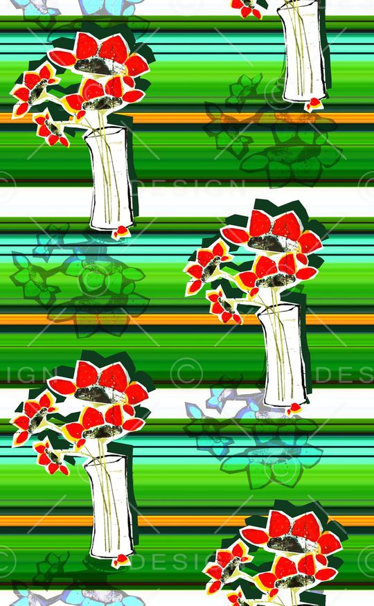 抽象几何清爽梦幻艺术平底立体手绘满版最新高清数码蕾丝民族中国风绣花珠宝肌理时尚潮

流大牌复古欧美风时尚条纹印花华亿平台图片