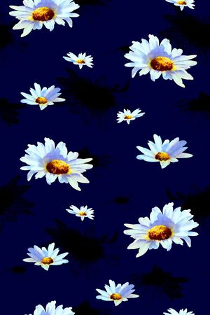 抽象几何清爽梦幻艺术平底立体手绘满版最新高清数码蕾丝民族中国风绣花珠宝肌理时尚潮

流大牌复古欧美风时尚小花朵印花华亿平台图片